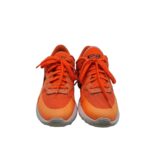 Adidasi dama Converse, 40, material textil, piele, portocaliu - imagine 3