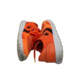 Adidasi dama Converse, 40, material textil, piele, portocaliu - imagine 4