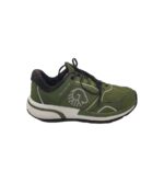 Adidasi barbati Giesswein, 40, imitatie de piele, material textil, verde
