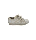 Tenisi dama Adidas, 36, imitatie de piele, alb