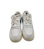 Adidasi dama Nike, 38, imitatie de piele, alb - imagine 3