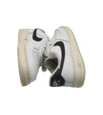 Adidasi dama Nike, 38, imitatie de piele, alb - imagine 4