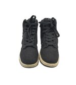 Adidasi dama Nike, 39, material textil, negru - imagine 3