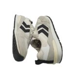 Adidasi barbati Hummel, 42, piele intoarsa, material textil, gri - imagine 4
