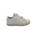 Tenisi dama Nike, 38, imitatie de piele, piele, alb