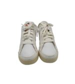 Tenisi dama Nike, 38, imitatie de piele, piele, alb - imagine 3