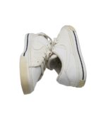 Tenisi dama Nike, 38, imitatie de piele, piele, alb - imagine 4