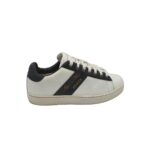 Adidasi barbati  Guess, 43, piele, alb negru