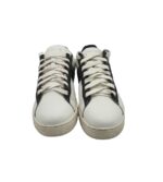 Adidasi barbati  Guess, 43, piele, alb negru - imagine 3