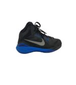 Adidasi unisex Nike Hyper Dunk, 38, imitatie de piele, material textil, negru