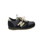 Adidasi barbati New Balance, 40, material textil, negru