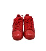 Adidasi dama Adidas, 38, piele, rosu - imagine 3