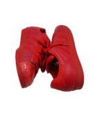 Adidasi dama Adidas, 38, piele, rosu - imagine 4