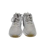 Adidasi dama Nike, 38, material textil, gri - imagine 3