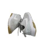 Adidasi dama Nike, 38, material textil, gri - imagine 4