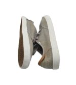 Tenisi barbati Toms, 42, material textil, gri - imagine 4