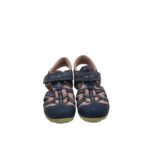 Sandale copii Geox, 27, imitatie de piele, material textil, piele, albastru - imagine 3