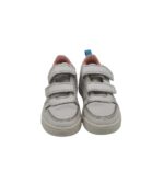 Adidasi copii Adidas, 28, imitatie de piele, piele, alb - imagine 5
