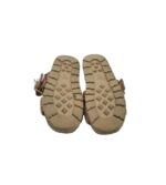 Sandale copii Zara, 26, material textil, bej - imagine 5