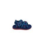 Sandale copii Nabaiji, 25, imitatie de piele, material textil, albastru