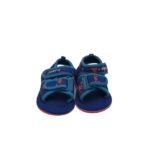Sandale copii Nabaiji, 25, imitatie de piele, material textil, albastru - imagine 3