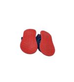 Sandale copii Nabaiji, 25, imitatie de piele, material textil, albastru - imagine 5