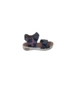 Sandale copii Superfit, 25, piele, albastru