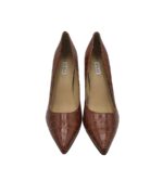 Pantofi dama Guess, 40, piele, maro - imagine 3