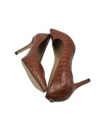 Pantofi dama Guess, 40, piele, maro - imagine 4