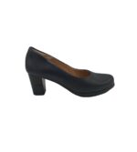 Pantofi dama Rks, 40, piele, negru