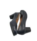 Pantofi dama Rks, 40, piele, negru - imagine 4