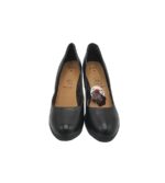 Pantofi dama LH, 39, piele, negru - imagine 2