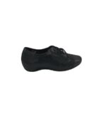Pantofi dama Callaghar, material textil, piele, negru