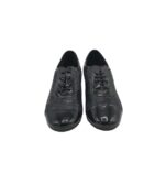 Pantofi dama Callaghar, material textil, piele, negru - imagine 3