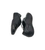 Pantofi dama Callaghar, material textil, piele, negru - imagine 4