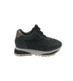 Adidasi dama Alma En Pena, 37, imitatie de piele, piele, negru