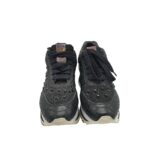 Adidasi dama Alma En Pena, 37, imitatie de piele, piele, negru - imagine 3