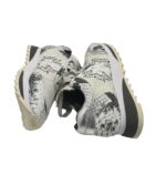 Adidasi dama Alma En Pena, 37, piele intoarsa, piele, alb gri - imagine 4