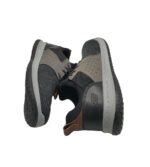 Adidasi barbati Skechers, 44, imitatie de piele, material textil, gri - imagine 4