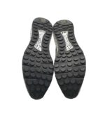 Adidasi dama Steve Madden,  imitatie de piele, material textil, piele, alb gri - imagine 5