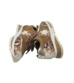 Adidasi dama Alma En Pena, piele intoarsa, piele, maro - imagine 4