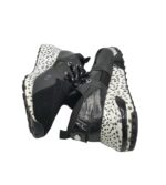Adidasi dama Steve Madden, 41, imitatie de piele, piele ,material textil, negru - imagine 4