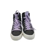 Tenisi dama Adidas, 37, material textil, gri negru - imagine 3