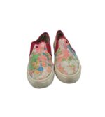 Espadrile dama Ugg, 36, material textil, multicolor - imagine 3