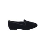 Mocasini dama Zara, 38, material textil, negru