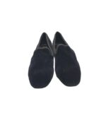 Mocasini dama Zara, 38, material textil, negru - imagine 3