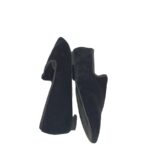 Mocasini dama Zara, 38, material textil, negru - imagine 4