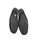 Mocasini dama Zara, 38, material textil, negru - imagine 5