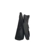 Balerini dama George, 38, material textil, negru - imagine 4