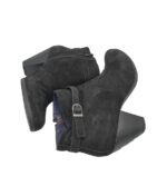 Botine dama Vagabond, 38, piele intoarsa, negru - imagine 4